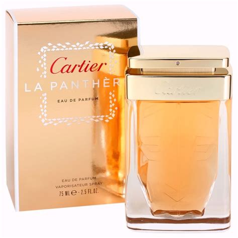 cartier panthère parfum 75 ml|panthere de cartier perfume vintage.